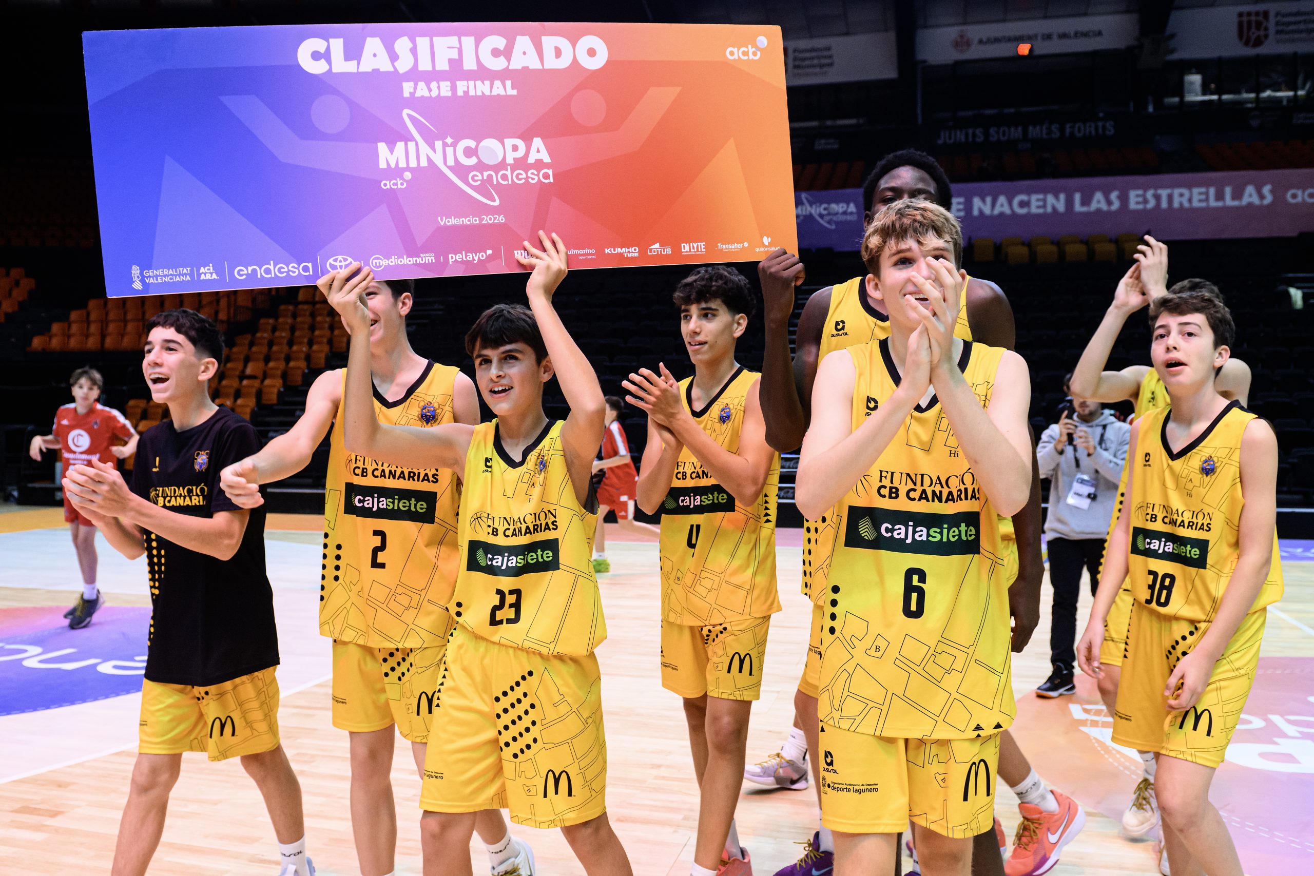 Ir a la noticia ¡Clasificados!