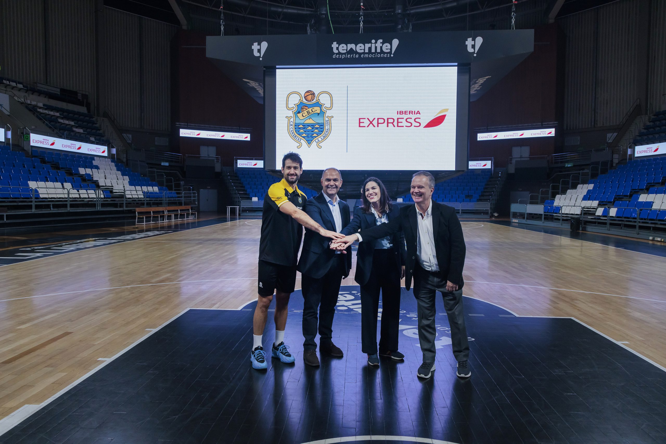 Iberia Express despega con La Laguna Tenerife