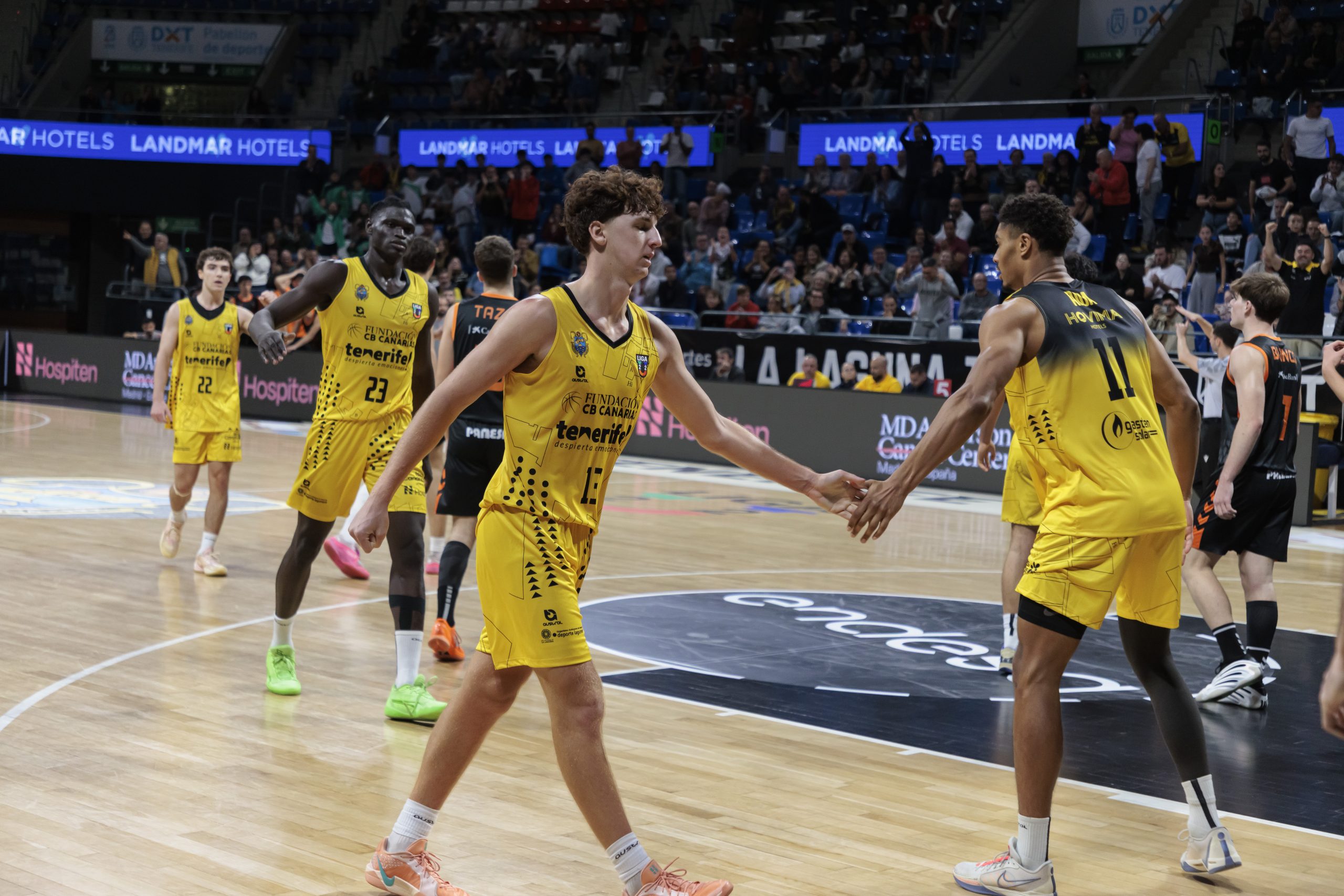 Doble y exigente reto para el filial aurinegro