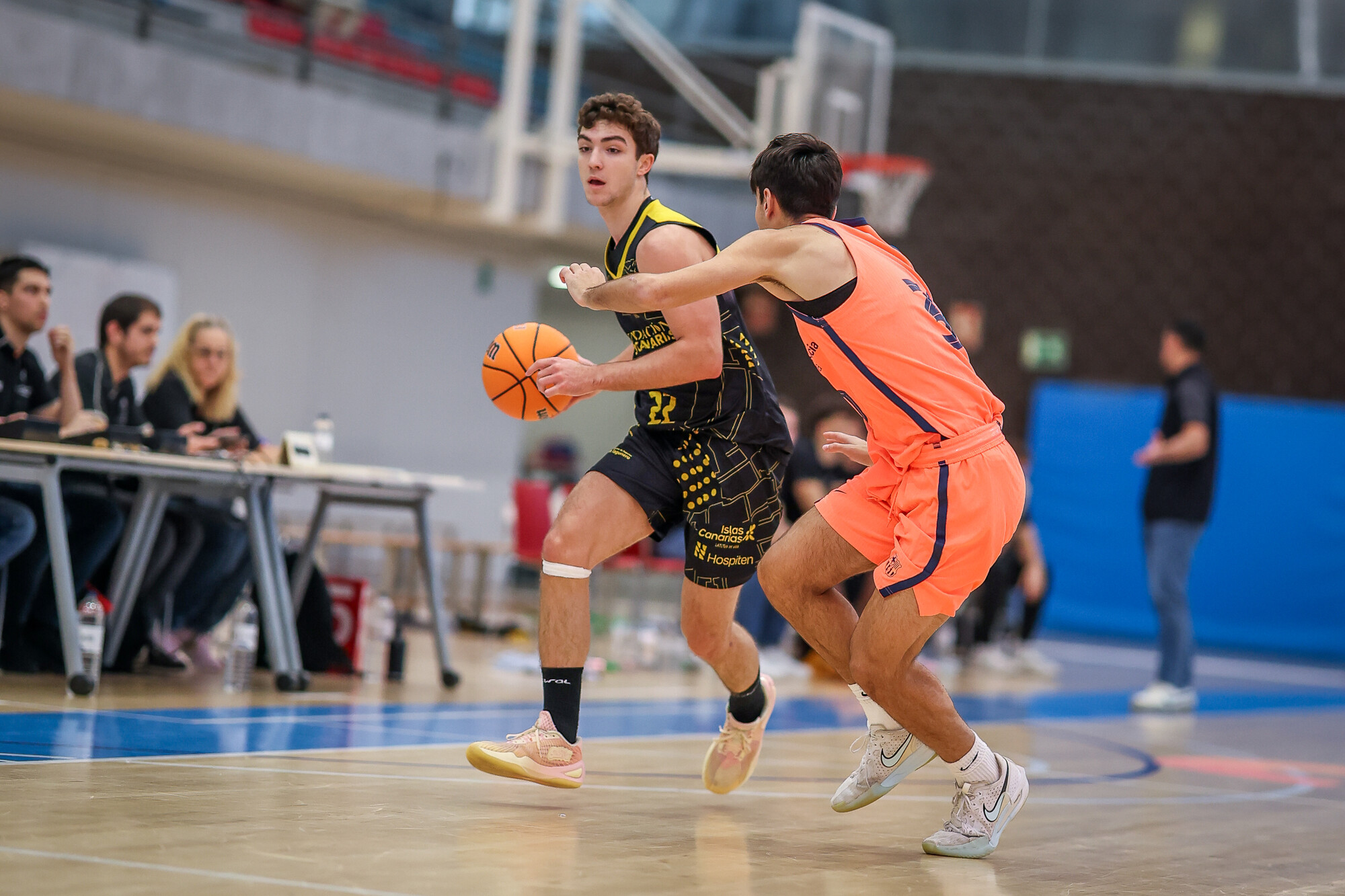Crónica del Barça atlétic-Fundación CBC . J10 liga U22
