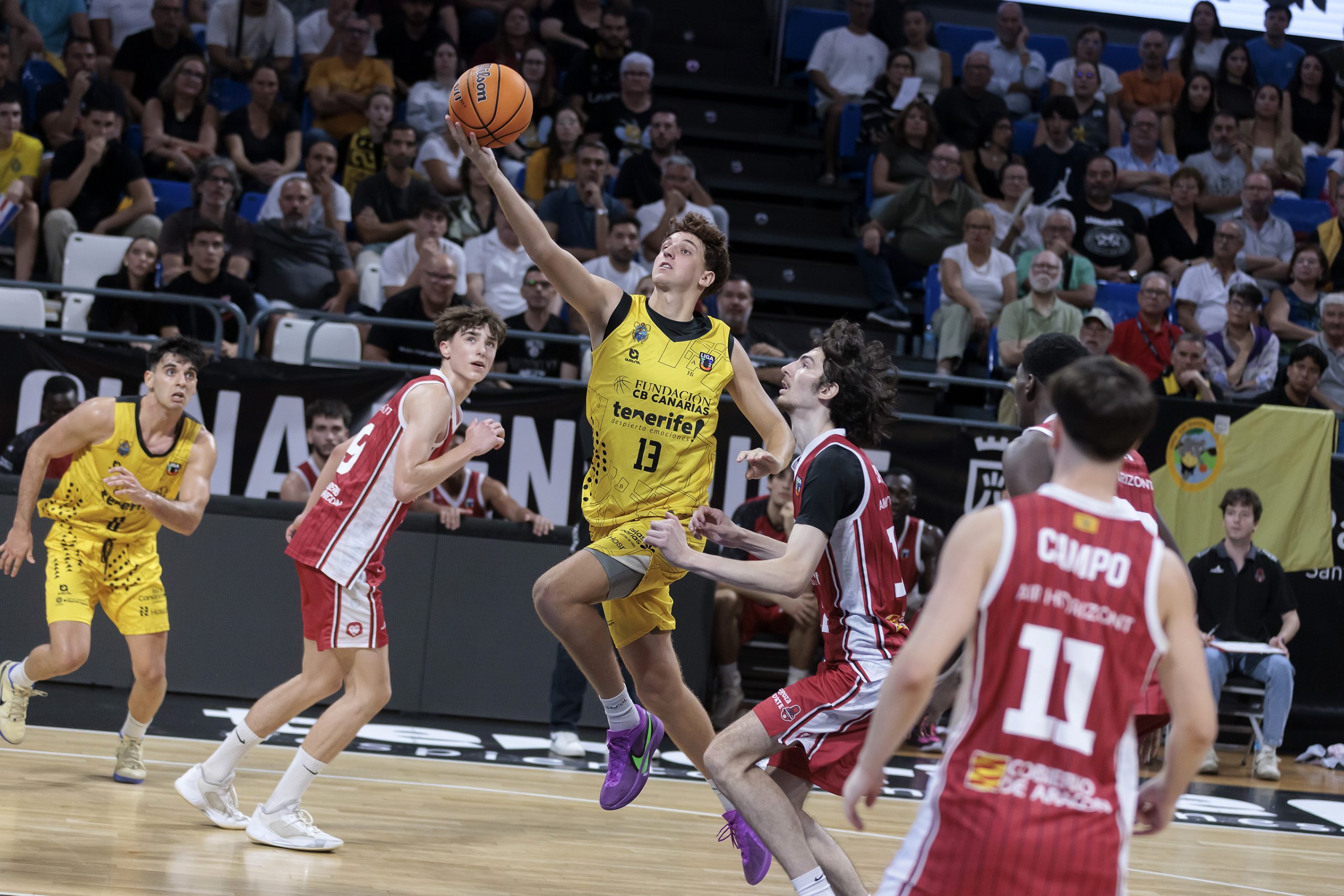 Difícil salida para el Fundación CB Canarias