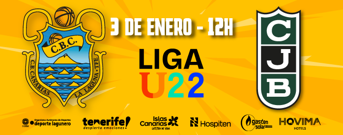 Entradas a la venta para el Fundación CB Canarias-Joventut de Badalona de la Liga U22