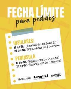 Horarios de la tienda oficial en Navidad (2)