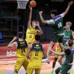 El Fundación CB Canarias cede en un pulso muy igualado (4)