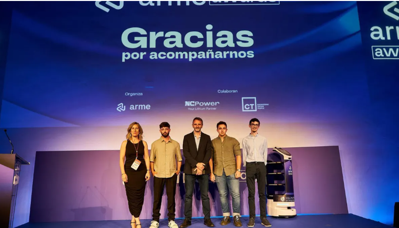 Imagen representativa de un robot móvil