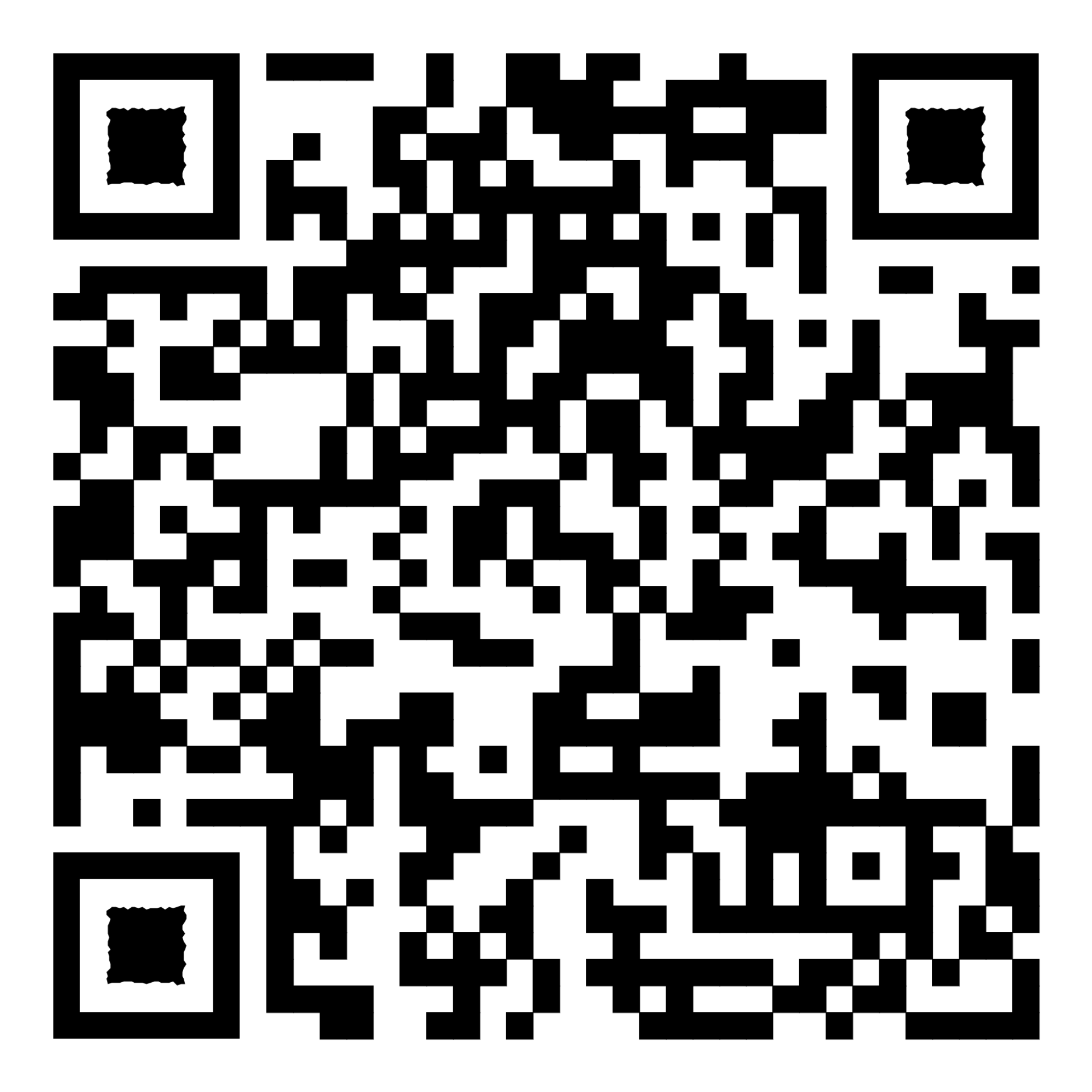 Código QR iOS para descargar la app de Mini Morfi Math