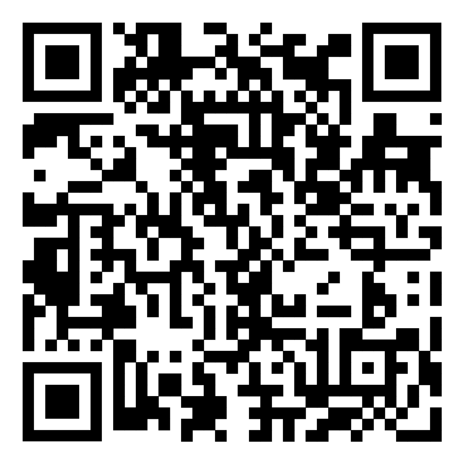 Código QR iOS para descargar la app de Gravitarium