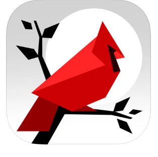 Logo de la app cardinal land