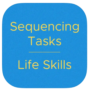 Logo de la app Sequencing Tasks - Life Skills