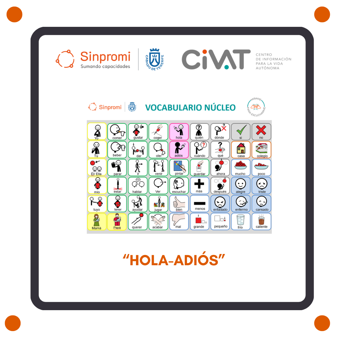 Imagen de la actividad Hola Adiós