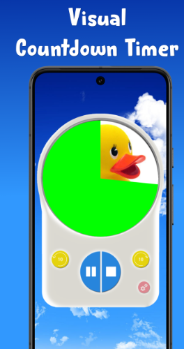 Captura número 1 de la aplicación Visual Countdown Timer