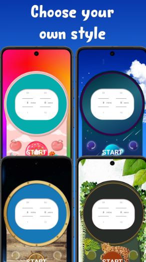 Captura número 2 de la aplicación Visual Countdown Timer