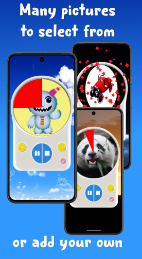 Captura número 3 de la aplicación Visual Countdown Timer