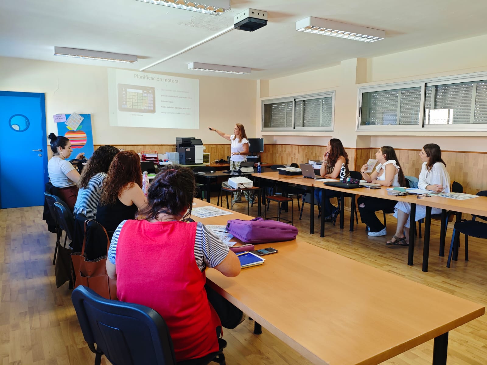 Imagen representativa de Continuamos formando en CAA