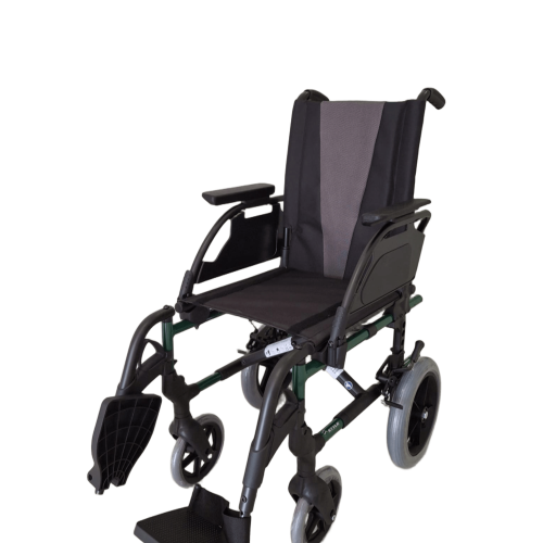 Silla de ruedas Breezy Style Verde