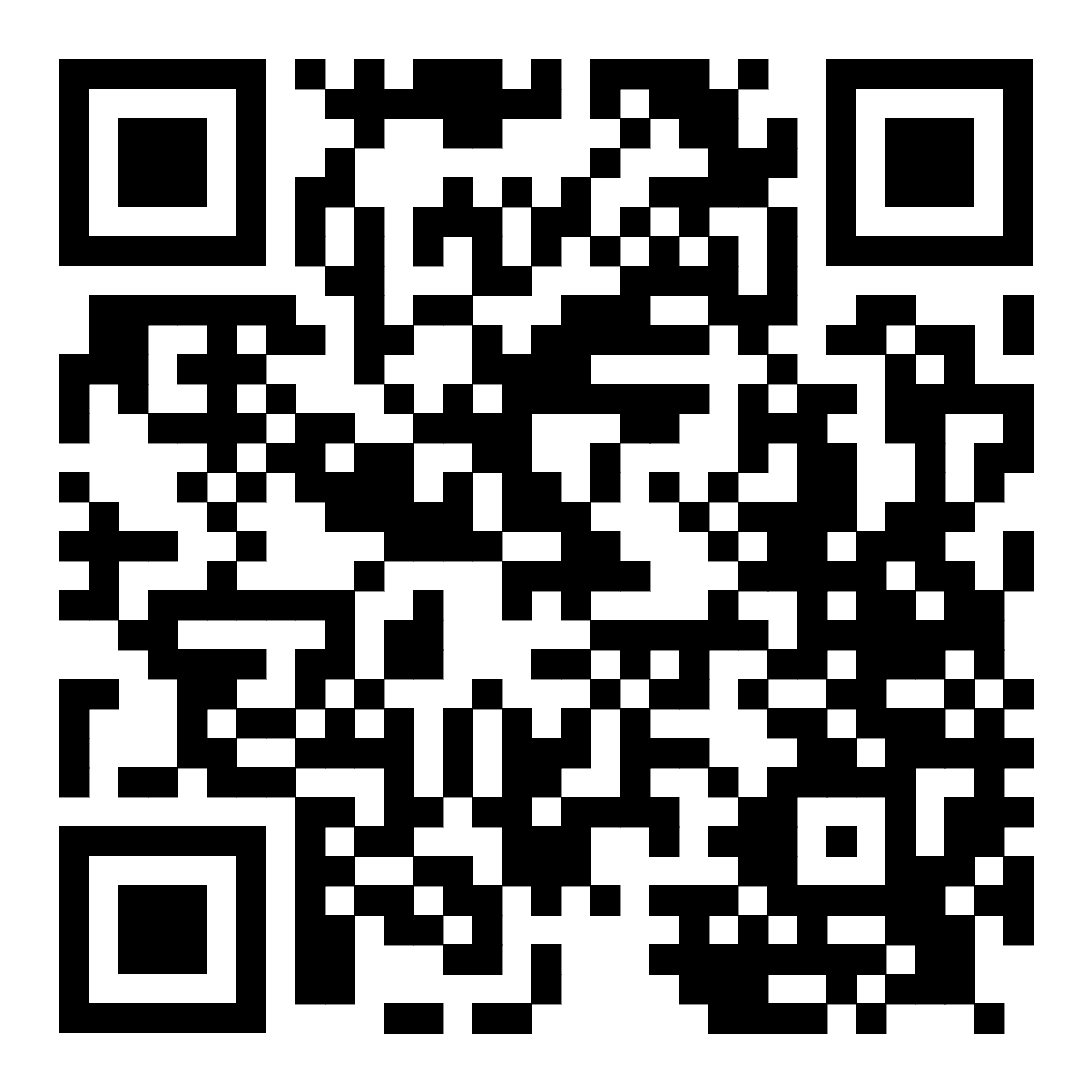 Código QR PCMAC para descargar la app de SEN Switcher