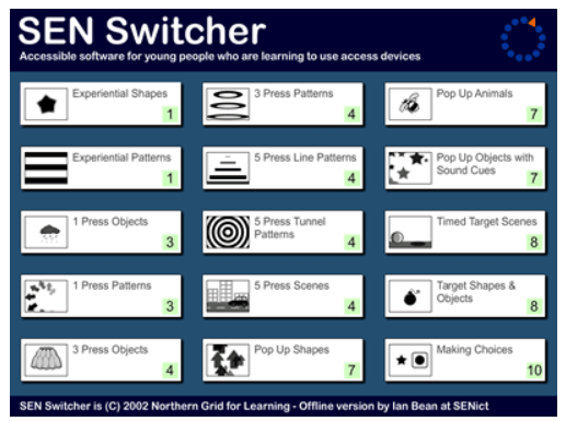 Logo de SEN Switcher