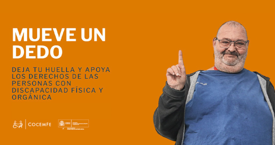 Imagen representativa de COCEMFE lanza