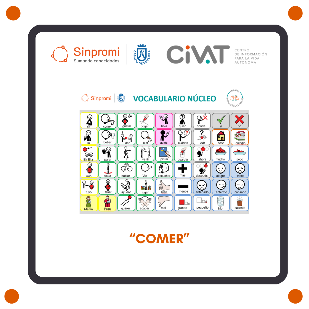 Imagen actividad comer