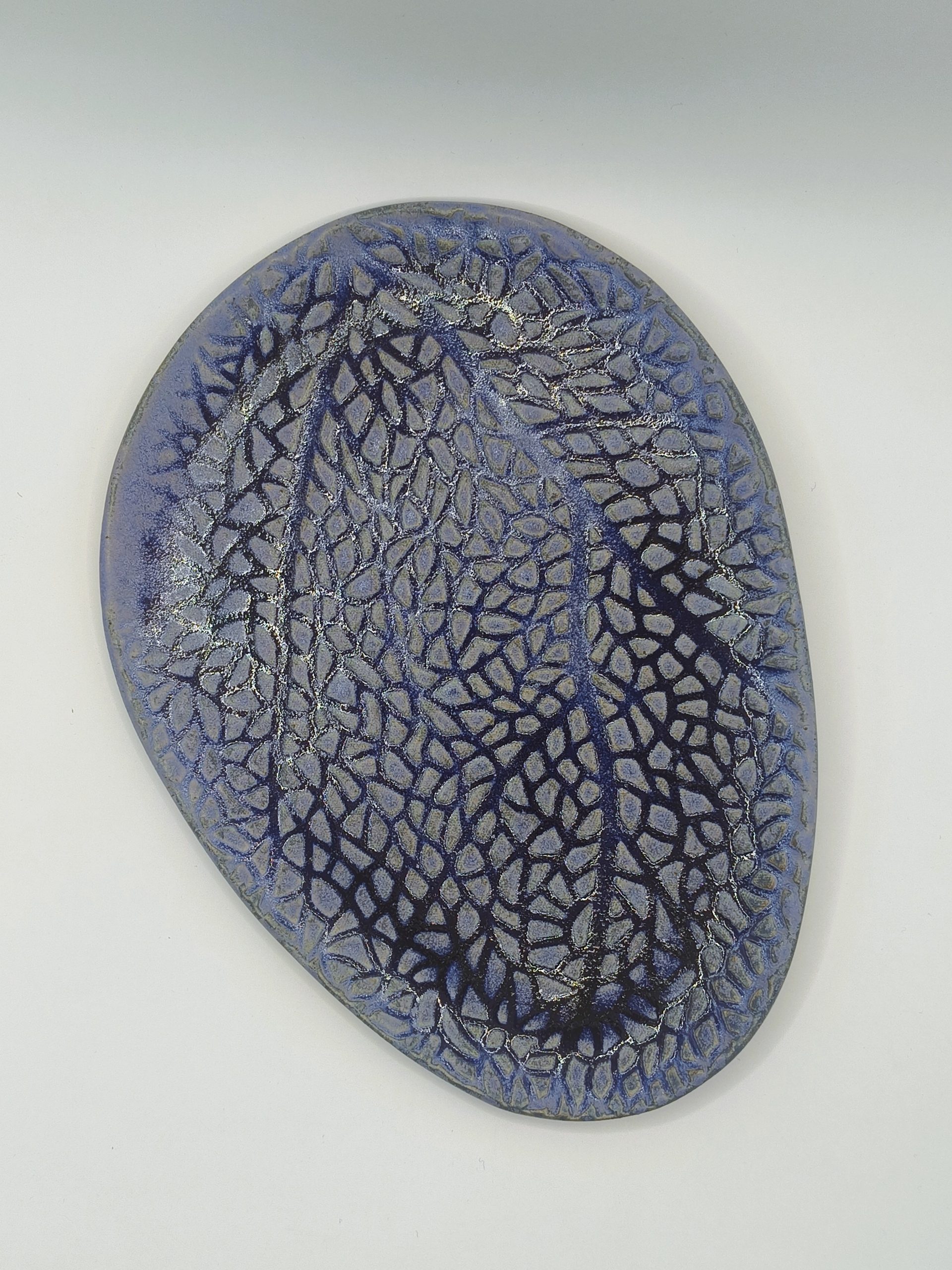 Imagen por defecto para Bandeja - RELIEVE LEAF - Azul - BRELEA002