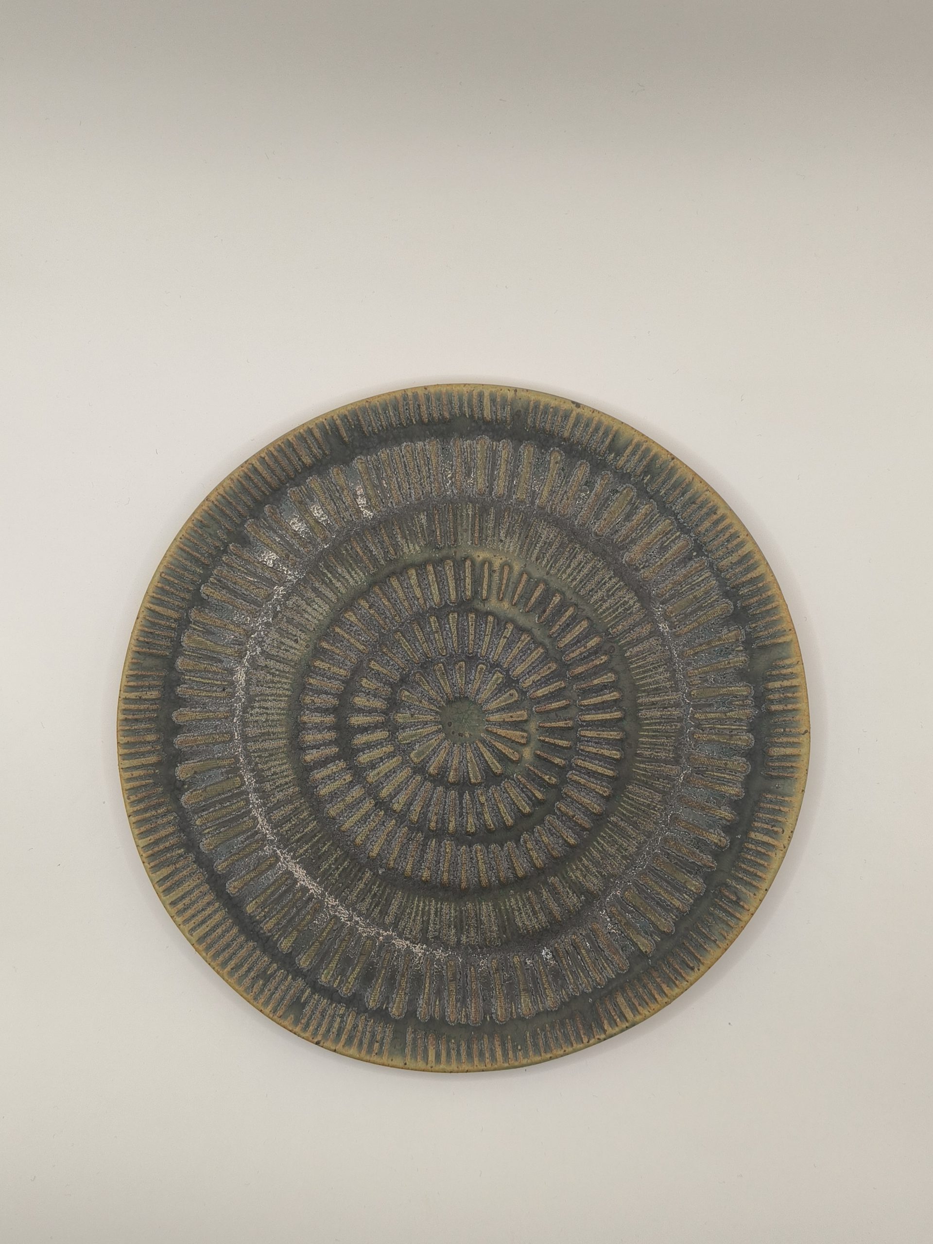 Imagen por defecto para Plato - RELIEVE ETHNIC - Verde - 