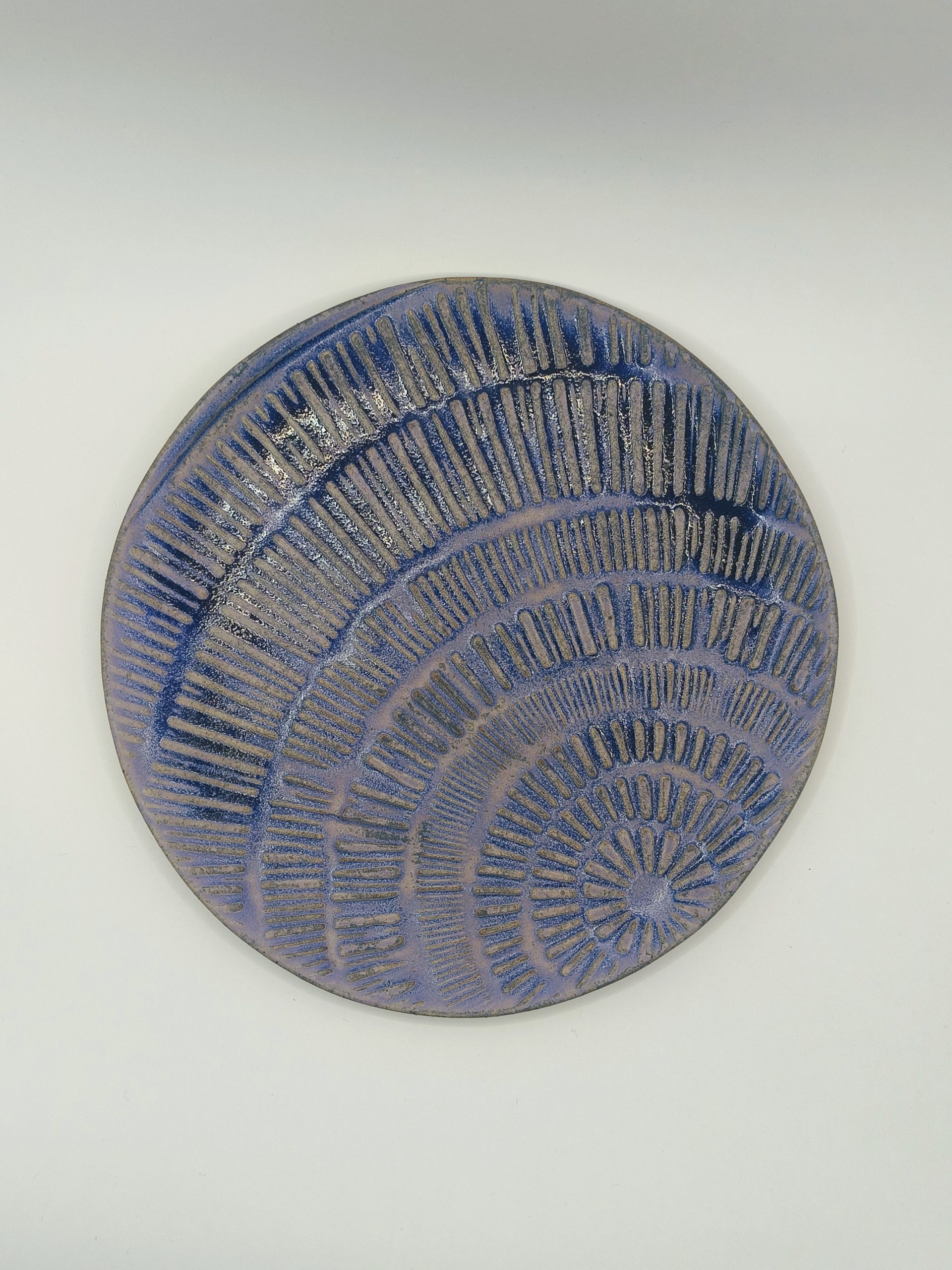 Imagen por defecto para Plato - RELIEVE ETHNIC - Azul - 