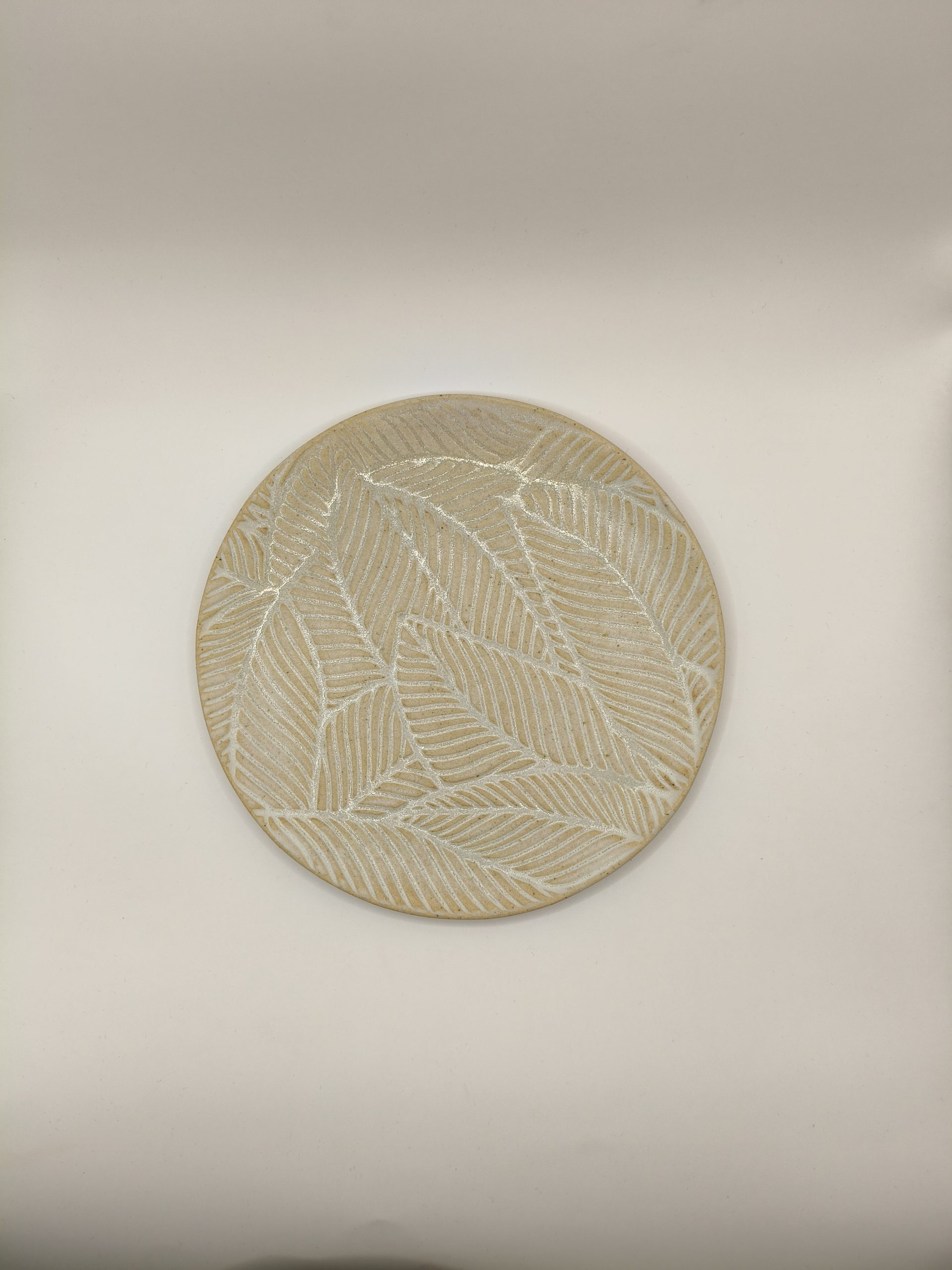 Imagen por defecto para Plato - RELIEVE PALM - Verde - 