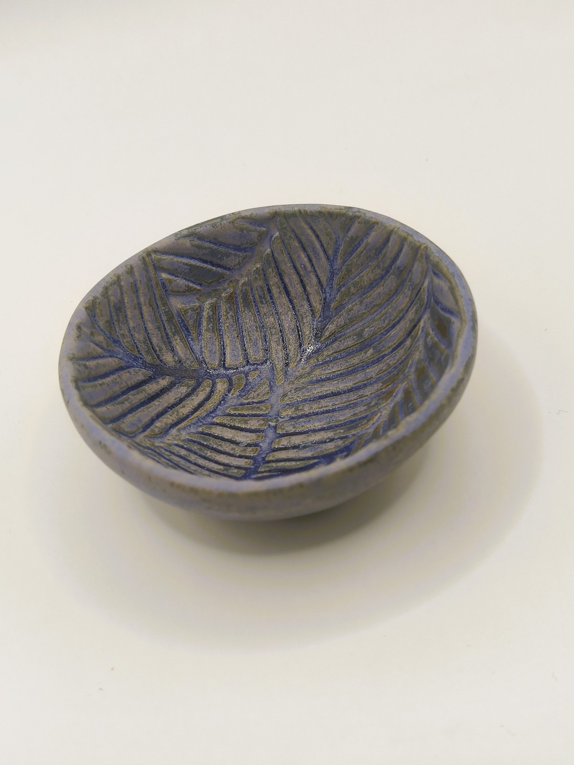 Imagen por defecto para Cuenco - RELIEVE PALM - Azul - BREPA006