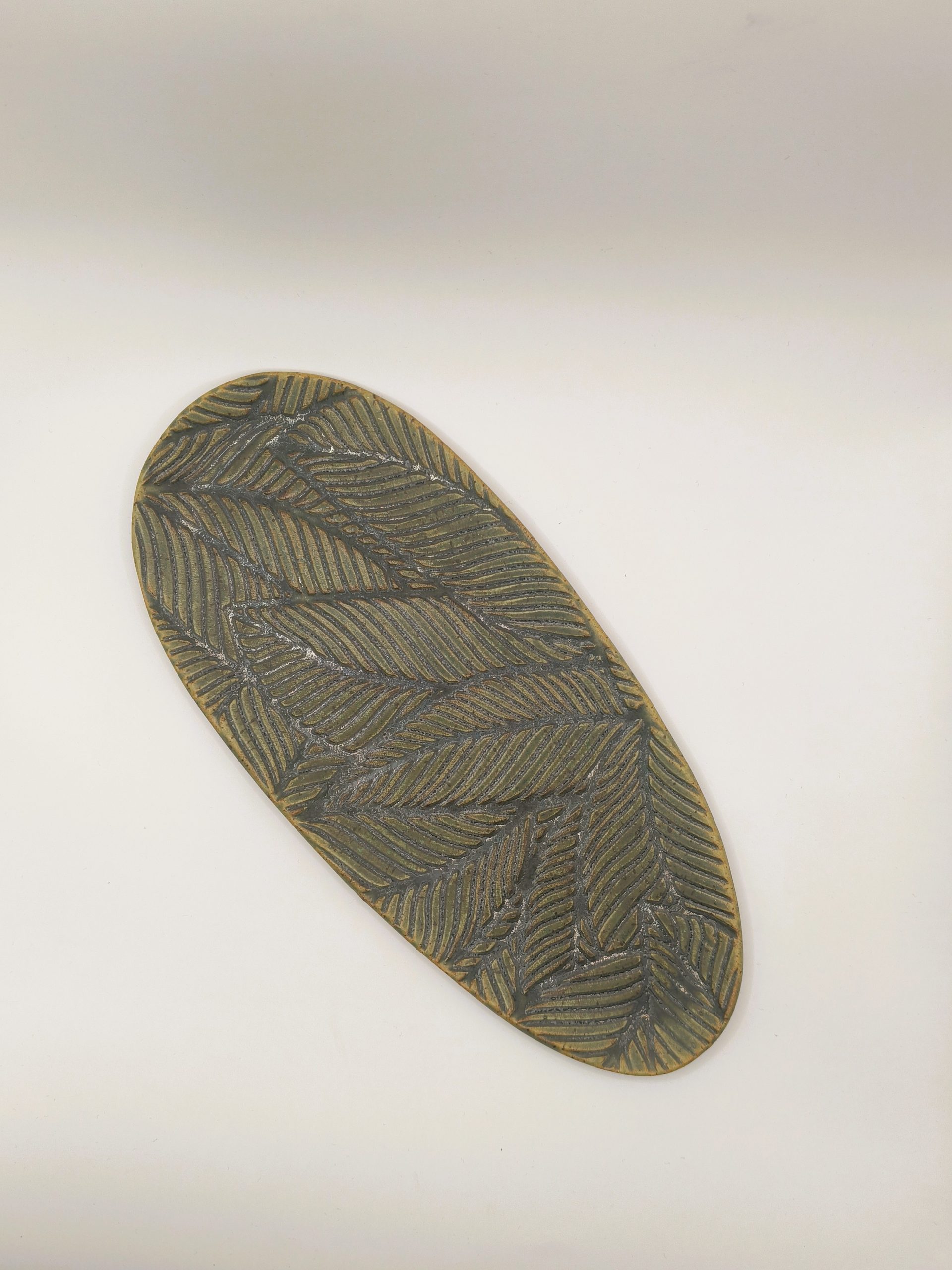 Imagen por defecto para Bandeja - RELIEVE PALM - Verde - GREPA001A