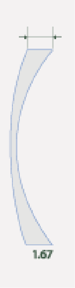 Redución 1.6 y 1.67