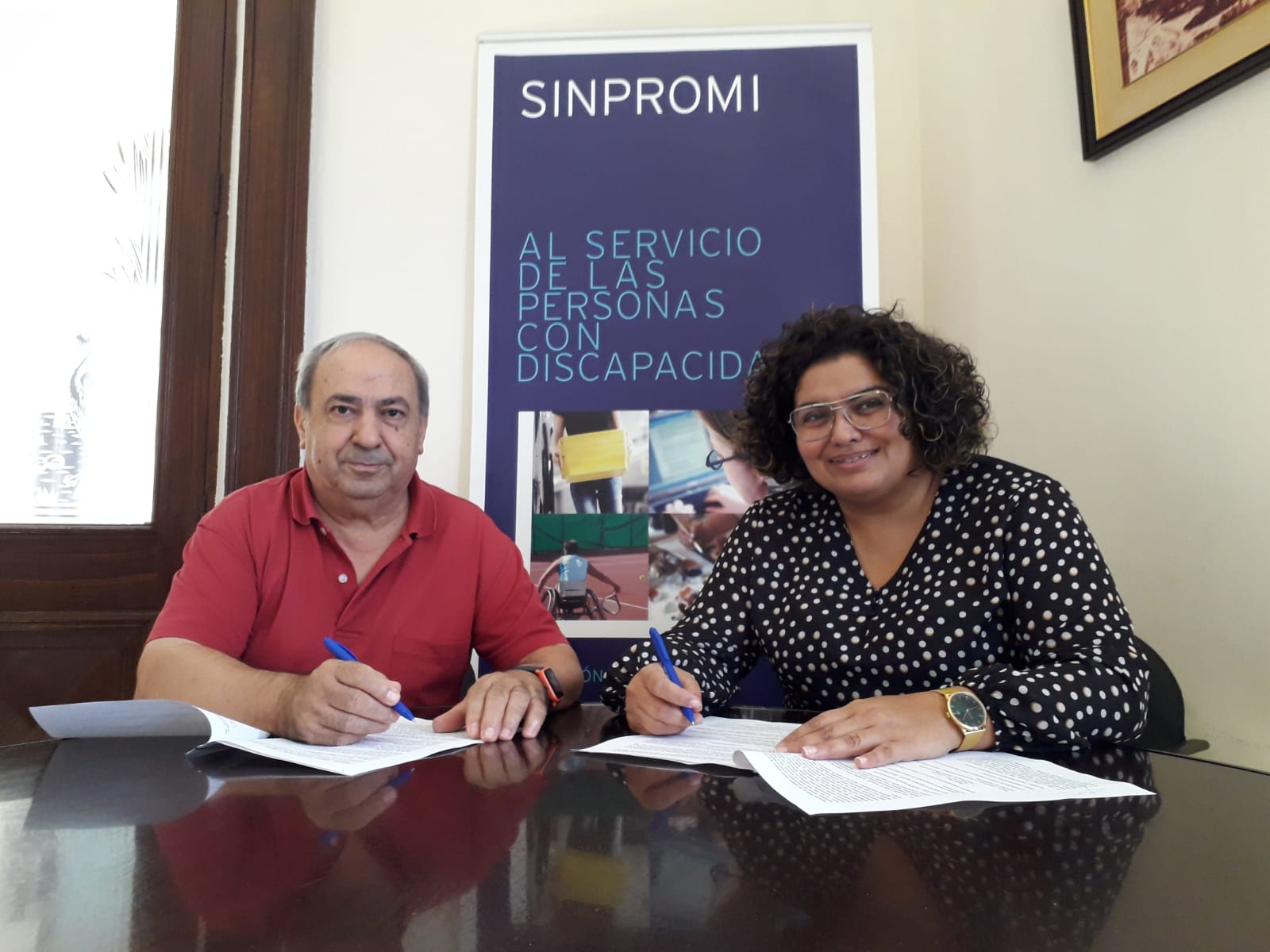 Firma convenio colaboración