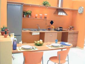 Cocina adaptada