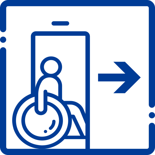 pictograma evacuación accesible ENE_18_EVACUACION_ACCESIBLE