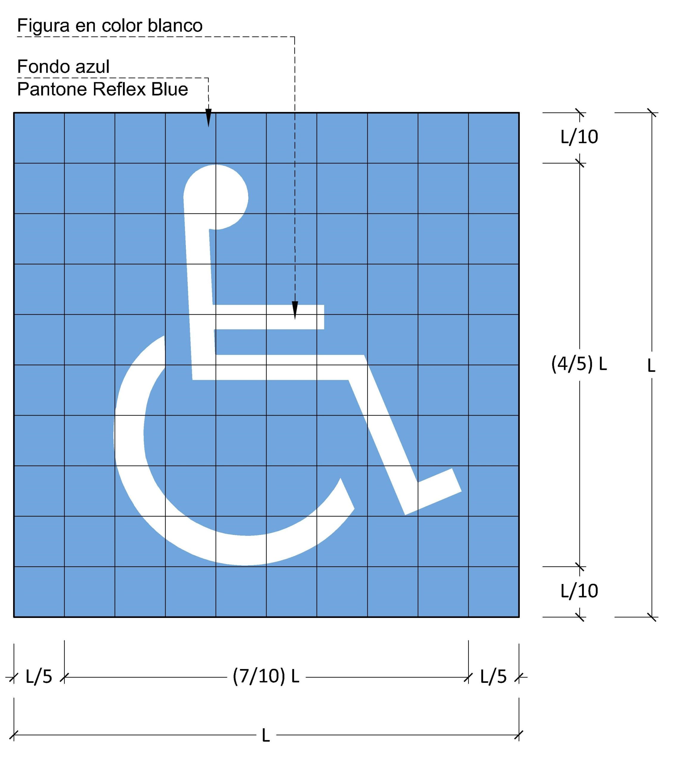 SIMBOLO ACCESIBILIDAD