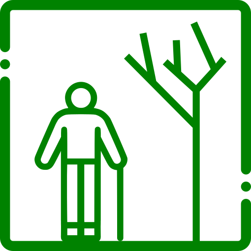 Pictograma Itinerario peatonal URBNE_02_ITINERARIO_PEATONAL