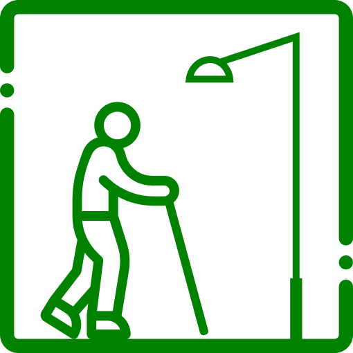 pictograma iluminación urbana URBNE_19_ILUMINACIÓN