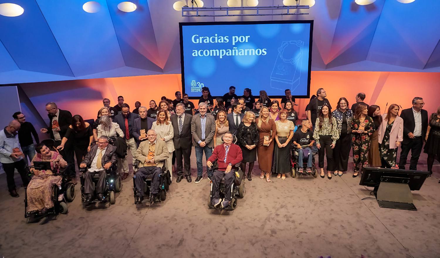 Foto Gala 30 años Sinpromi