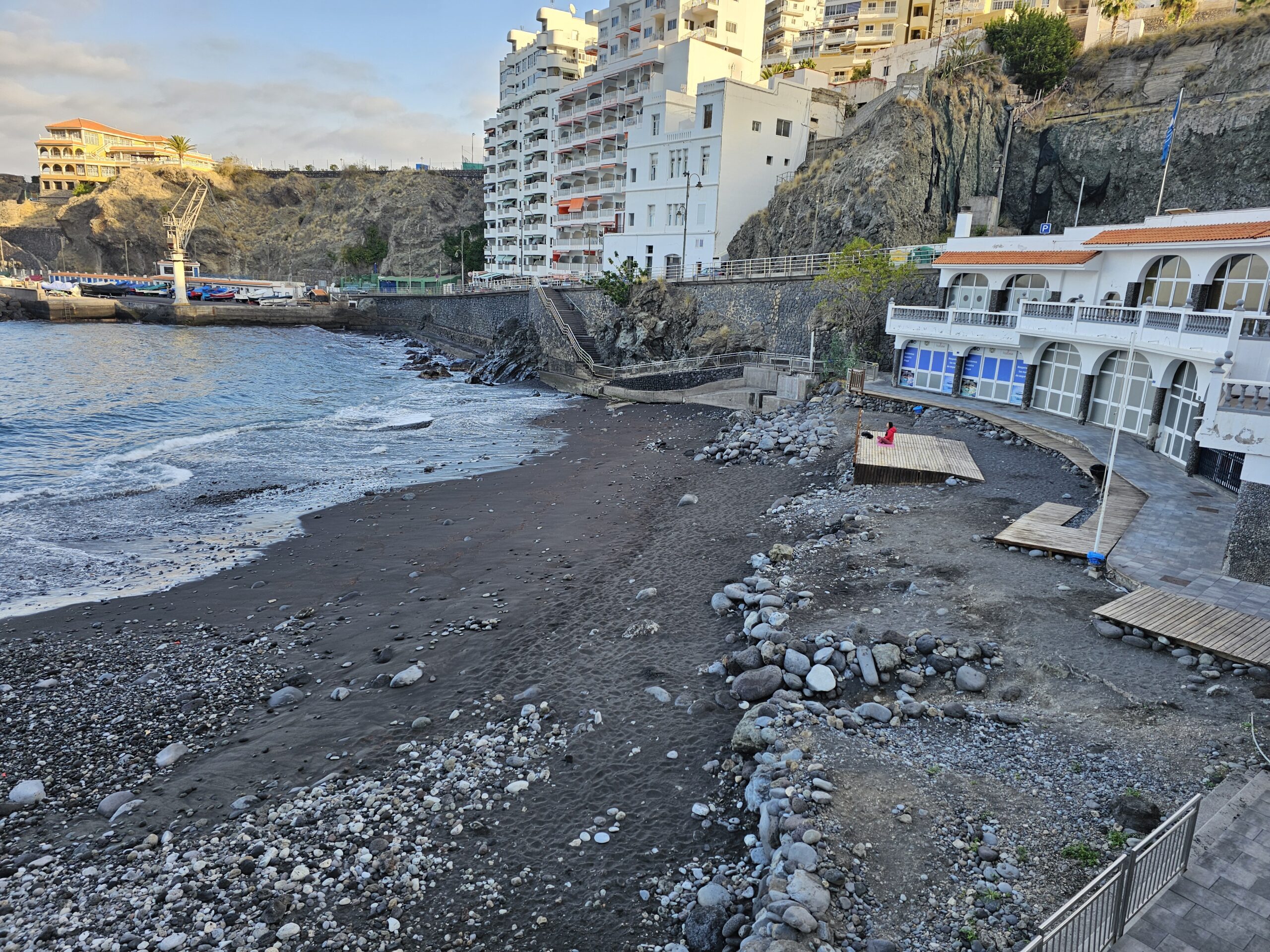PROYECTO DE RECUPERACION DE LA PLAYA SAN MARCOS EN EL T.M DE ICOD DE LOS VINOS , ISLA DE TENERIFE