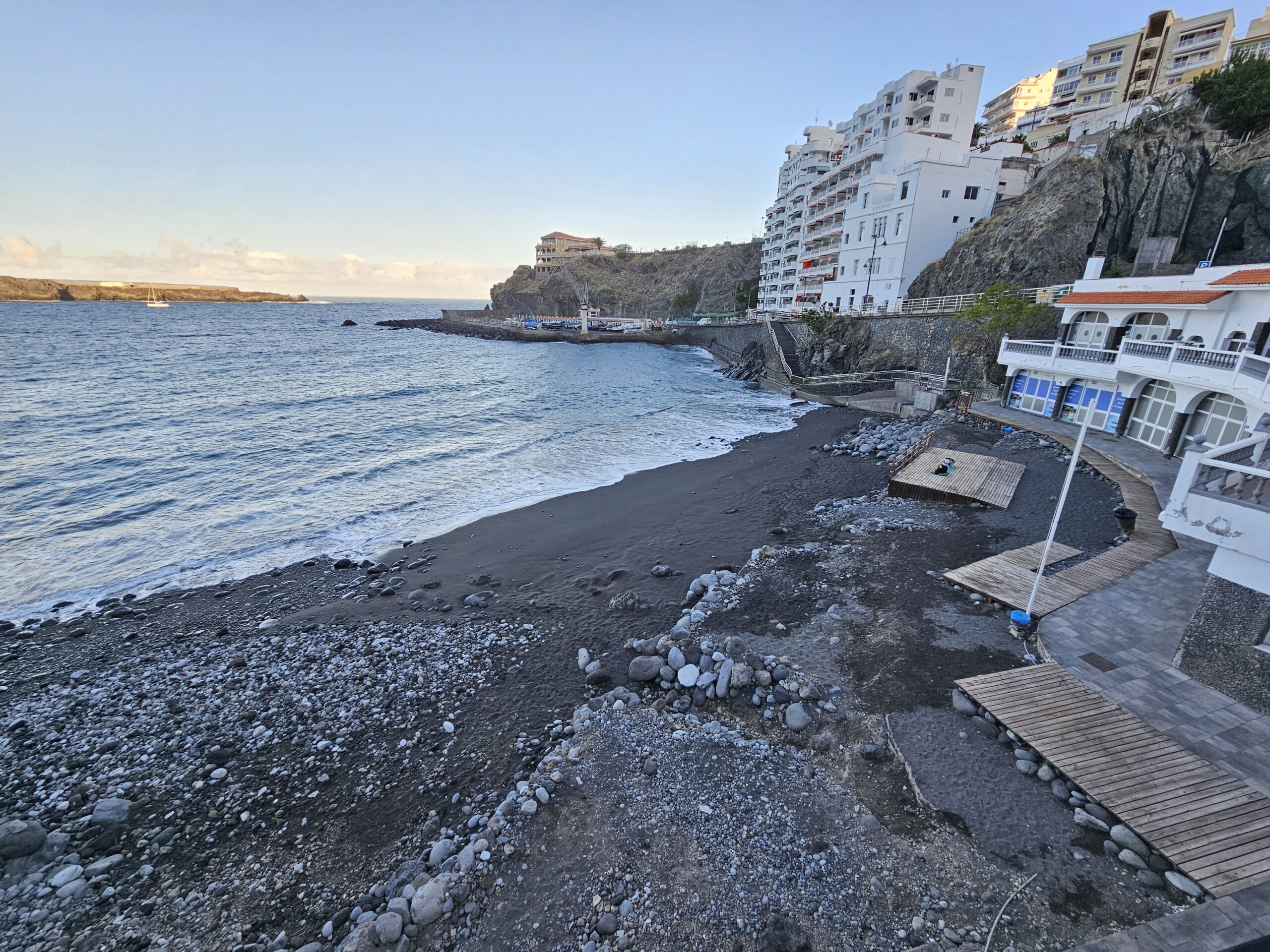 PROYECTO DE RECUPERACION DE LA PLAYA SAN MARCOS EN EL T.M DE ICOD DE LOS VINOS , ISLA DE TENERIFE