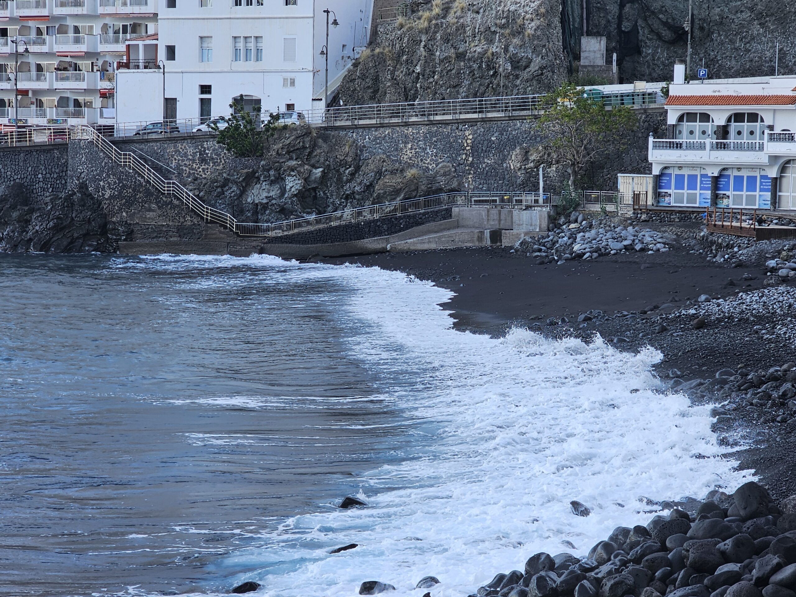 PROYECTO DE RECUPERACION DE LA PLAYA SAN MARCOS EN EL T.M DE ICOD DE LOS VINOS , ISLA DE TENERIFE