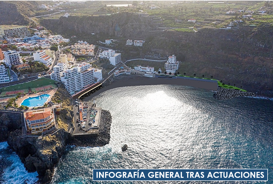 PROYECTO DE RECUPERACION DE LA PLAYA SAN MARCOS EN EL T.M DE ICOD DE LOS VINOS , ISLA DE TENERIFE