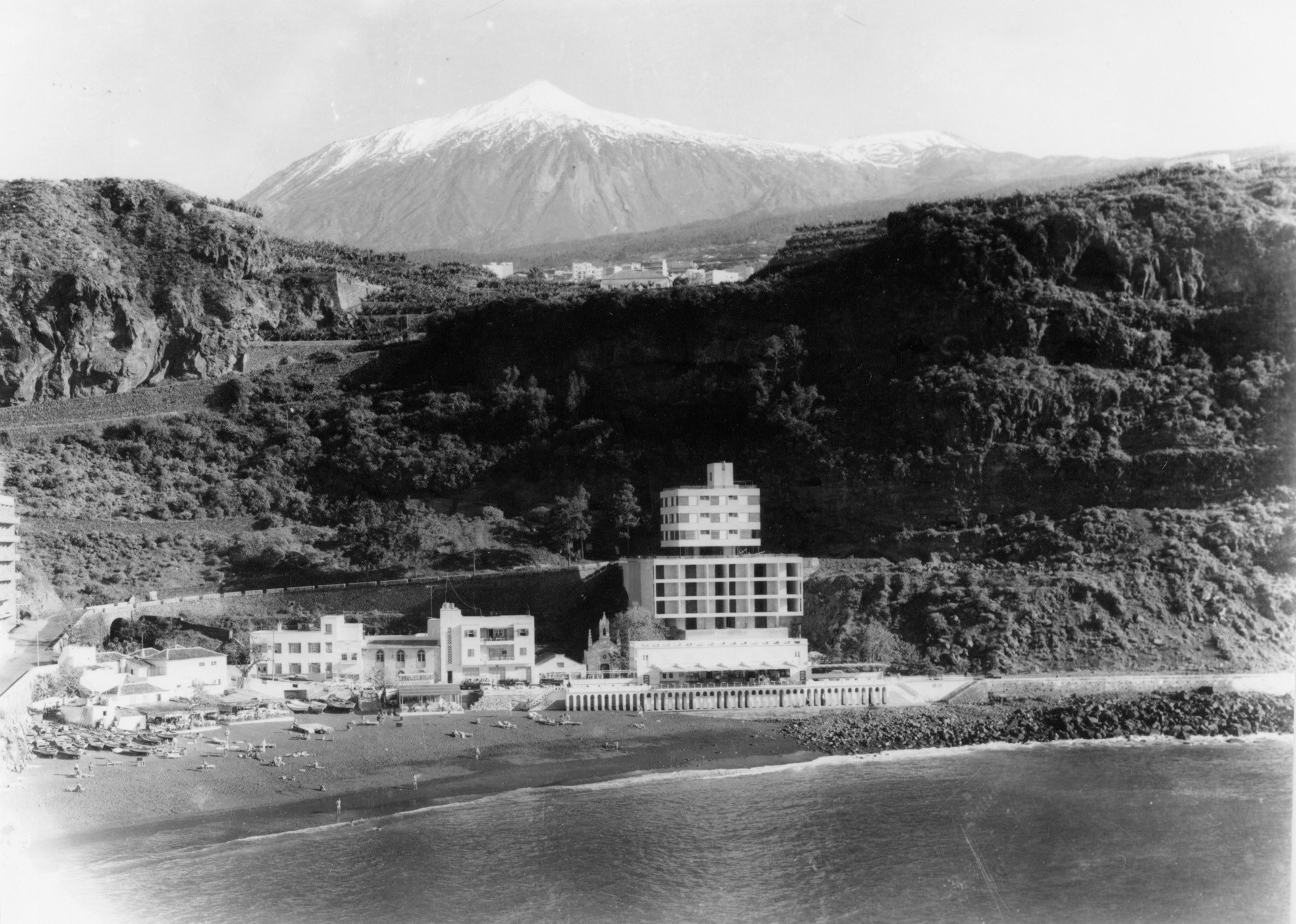 PROYECTO DE RECUPERACION DE LA PLAYA SAN MARCOS EN EL T.M DE ICOD DE LOS VINOS , ISLA DE TENERIFE